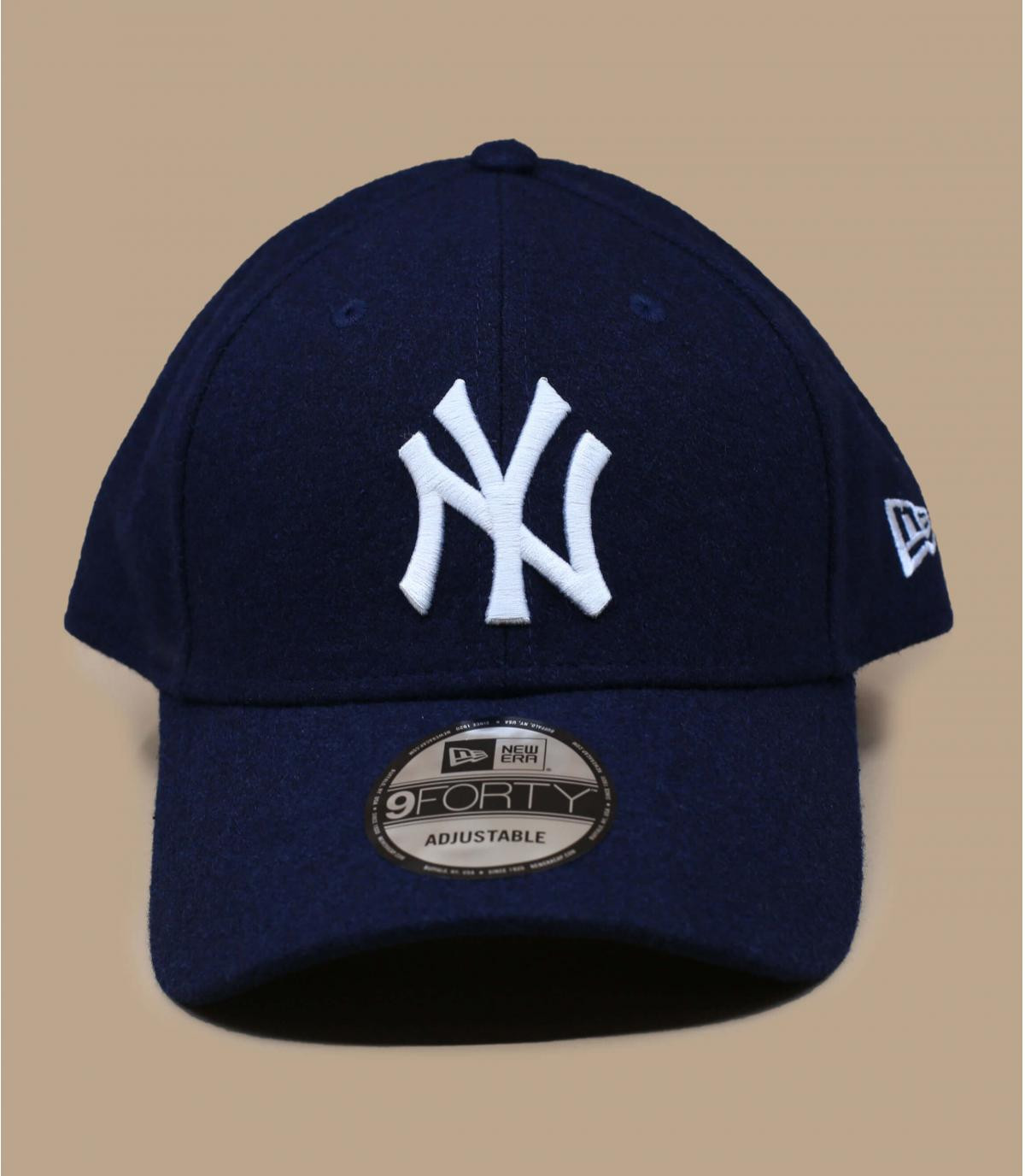 gorra NY azul lana Winterized 940 NY navy